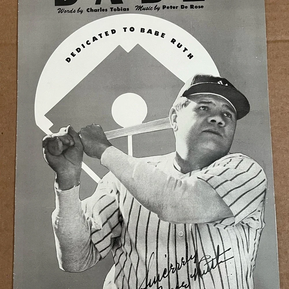 Babe Ruth folder